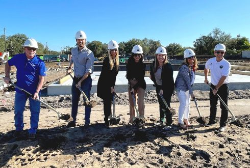 Mater Academy Davenport Groundbreaking