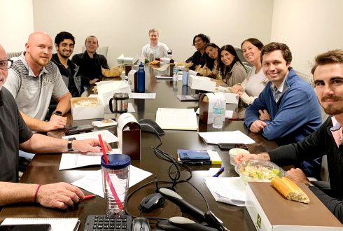KPM Franklin Lunches and Learns