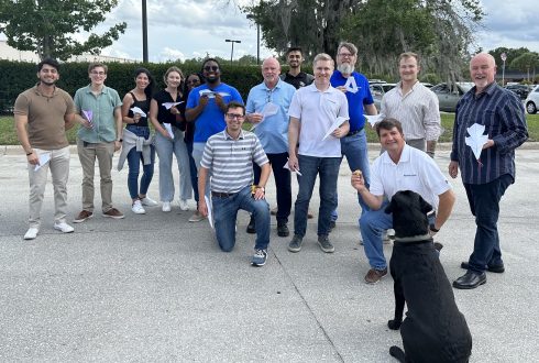 National Paper Airplane Day – Orlando