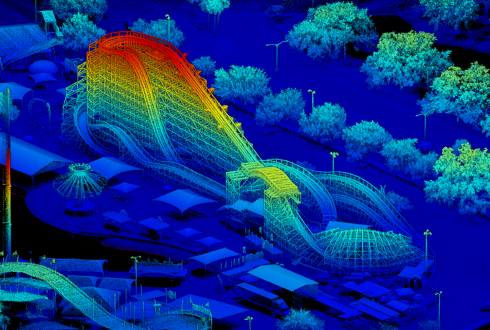 Fun Spot Mine Blower LiDAR Flight