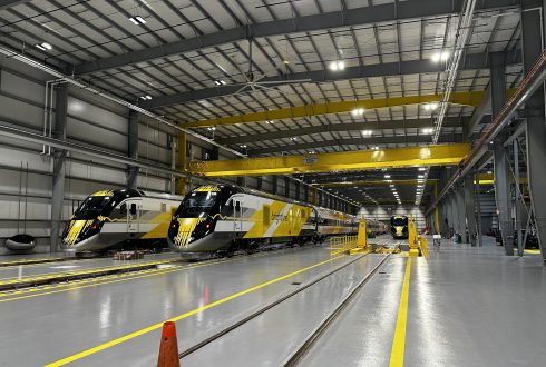 Brightline Vehicle Maintenance Facility Tour