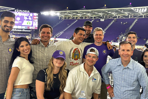 Orlando City Soccer Game