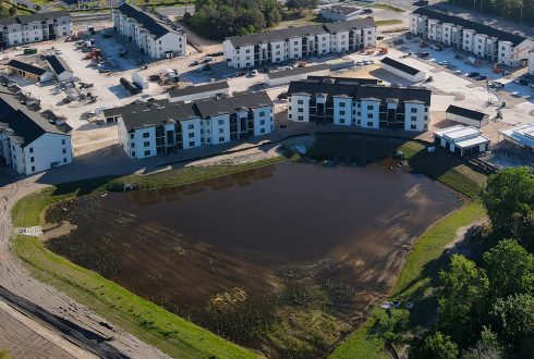 Aquatic Vegetation Filters Stormwater Runoff