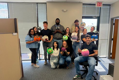 Pumpkin Painting Event