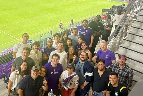 Orlando City Soccer Game