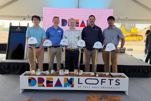 Dream Lofts Groundbreaking