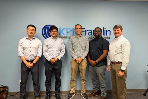 UCF Engineering Department Visits KPM Franklin